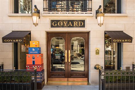 goyard barneys chicago|Goyard in new york.